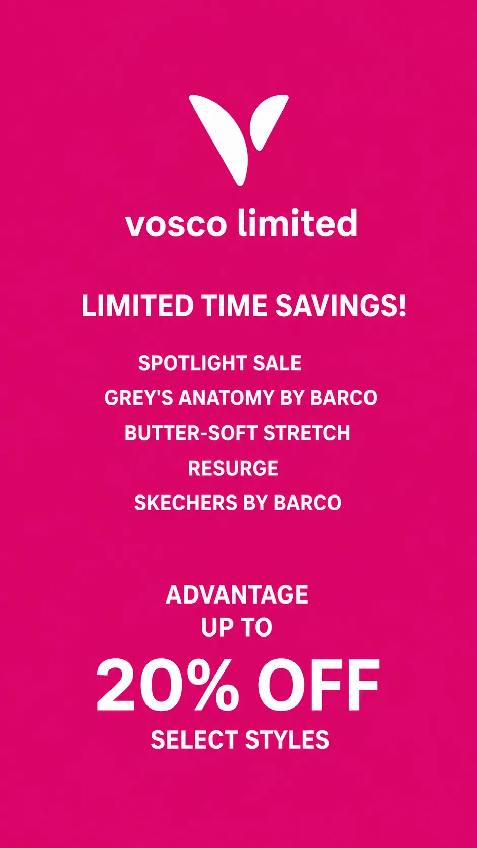 Vosco Limited Special Feature