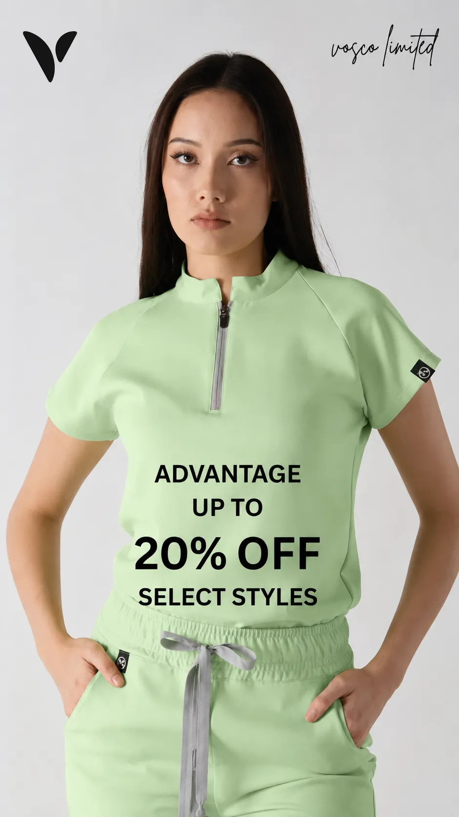 Vosco Limited Apparel Feature