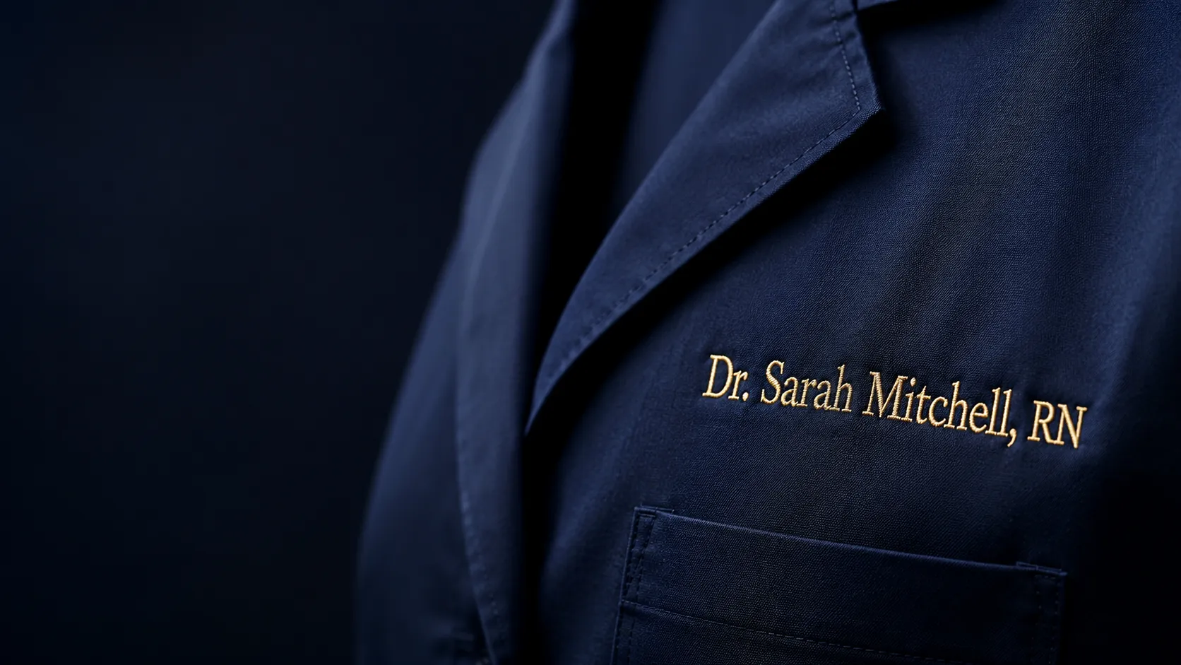 Custom Embroidered Medical Apparel & Personalization