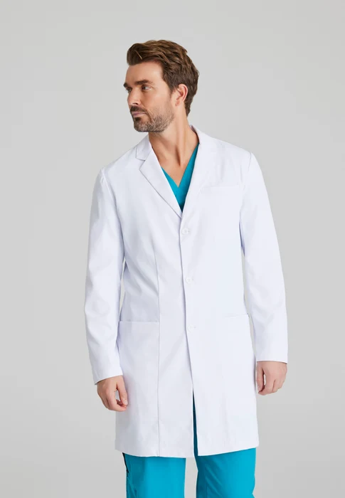 Gents Coat – 100% Cotton Blue