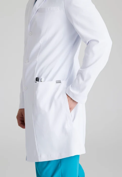 Gents Coat – 100% Cotton Blue