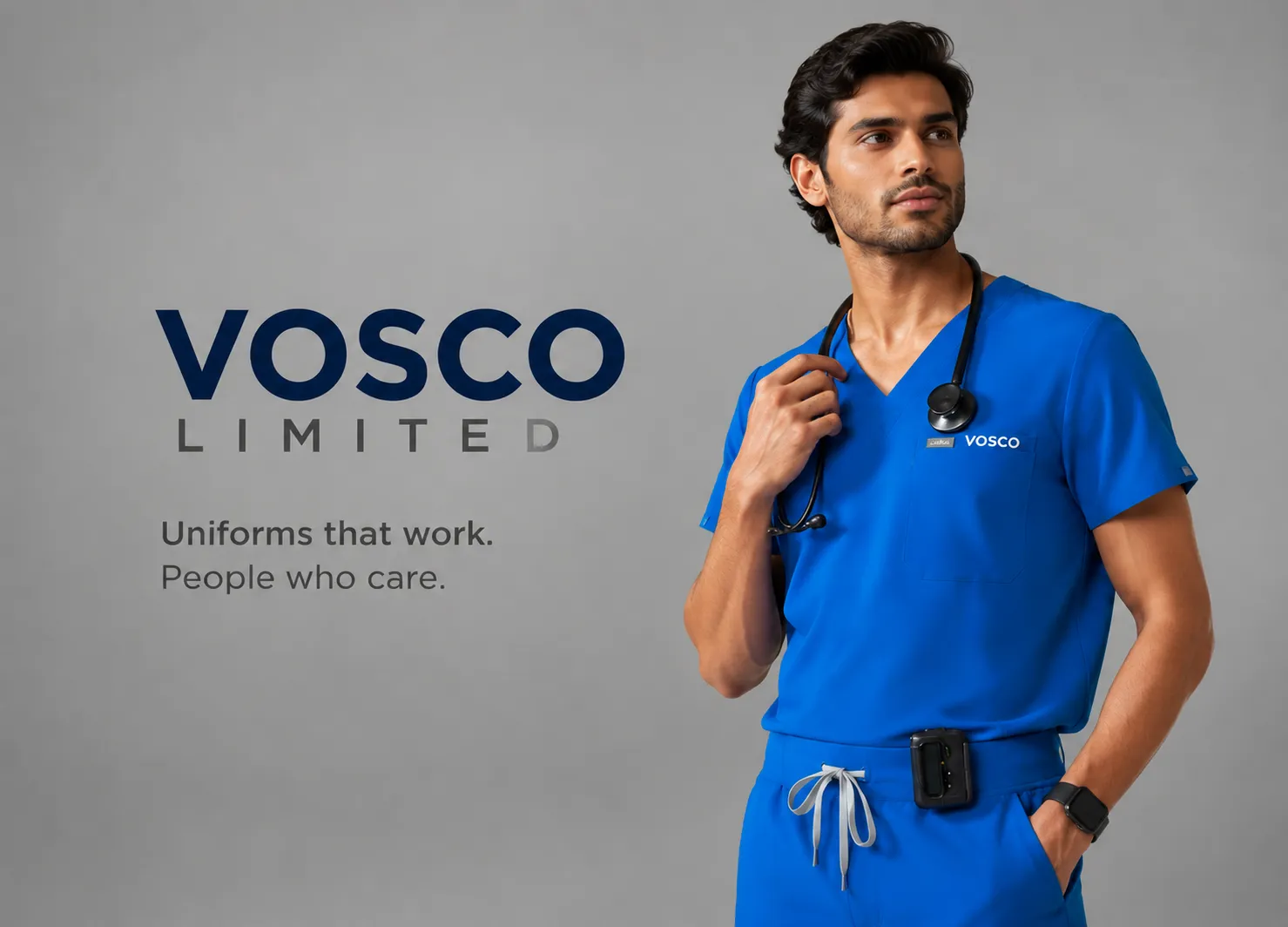 Men's Technical Medical Apparel