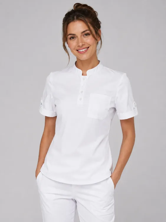 Nursing Suit – Chest Pocket