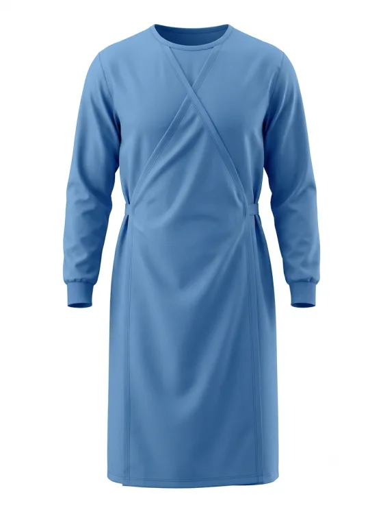 Surgeon Gown – Overlapping Design (W)